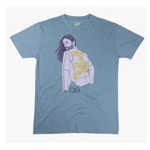 Queer‎ Eye T-Shirt Tee Queen Of F…ng Everything Unisex Blue XXX-Large LGBT NWT